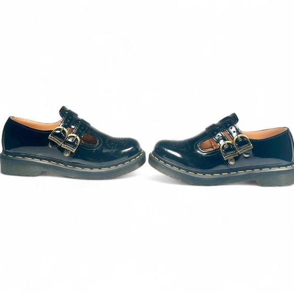 Dr. Martens 5.5-6 Black Patent Leather Mary Janes - Picture 5 of 7